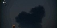 ببینید | حمله پهپادی به پالایشگاهی در اربیل