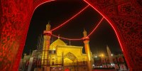 عکس | مرقد مطهر مولانا امیرالمومنین در ایام شهادت حضرت علی (ع)