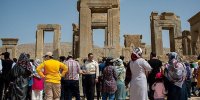 اینفوگرافیک | پربازدیدترین آثار تاریخی در نوروز ۱۴۰۴