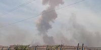 تصاویر | آتش‌سوزی در بندر عباس