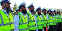 تصاویر | راه اندازی پلیس راهنمایی و رانندگی در هرات افغانستان توسط طالبان!