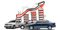 عکس | تصویری تلخ برای مردم؛ هر خودرو طی ۸ ماه چقدر گران شد؟