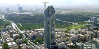 عکس | برج جهان کودک تهران قبل و بعد حمله اسرائیل