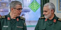 عکس | قابی از شهید باقری در کنار شهید زاهدی و شهید سلیمانی