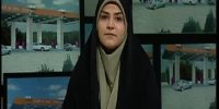 عکس | سحر امامی مجری صداوسیما به پخش زنده شبکه خبر بازگشت