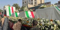 عکس | آماده شدن آرامگاه سرداران شهید محمدحسین باقری و شهید محرابی در قطعه ۲۴ گلزار شهدای بهشت زهرا