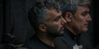 عکس | حضور محمدحسین میثاقی در هیئت عزاداری مداح معروف