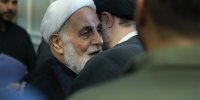 تصاویر | مراسمی با حضور سید حسن خمینی تا تسلیت‌گویی صمیمانه محمدجواد ظریف