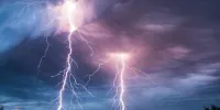 عکس | تصاویری زیبا از رعدوبرق در آمریکا