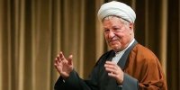 عکس | دیدار قدیمی استاد فرشچیان با مرحوم هاشمی رفسنجانی