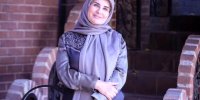 عکس | سفر در زمان؛ گیتی خامنه مجری مشهور تلویزیون در ۲۲ سالگی در سال ۶۵