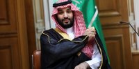 عکس | تصویری زیرخاکی از دوران کودکی بن‌سلمان در دهه ۹۰ میلادی