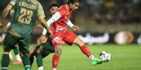 عکس| مسی روی پای بازیکن پرسپولیس!