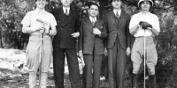 عکس | محمودرضا پهلوی فرزند نهم رضاخان در ایام جوانی در دهه ۳۰