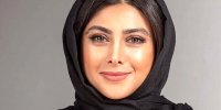 عکس | استایل خاص آزاده صمدی روی موتورسیکلت