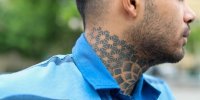 عکس | از صلیب تا سلطان جنگل؛ خالکوبی‌های سارق و زورگیر خشن!