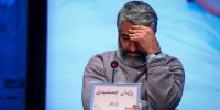 تصاویر | کلافگی پژمان جمشیدی در نشست خبری