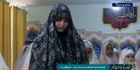 عکس | پخش نماز جماعت به امامت یک زن از تلویزیون