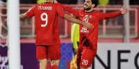 عکس| ترابی این مدلی در پرسپولیس خوشحالی نکرد!