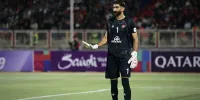 عکس | بیرانوند عقاب آسیا شد!