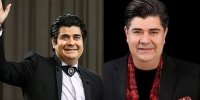 عکس | قابی جالب از سالار عقیلی و پسرش در گذر زمان