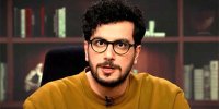عکس | تصویری زیرخاکی از چهره امیرحسین قیاسی و ابوطالب حسینی در اردوی مدرسه