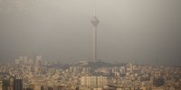 عکس | تصویری تلخ از مرکز شهر تهران؛ پایتخت زیر دود ناپدید شد!