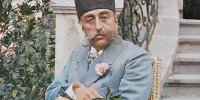 عکس | منظرۀ برفی کاخ گلستان در دوران حکومت مظفرالدین شاه