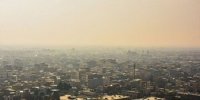 عکس | تصویری تلخ از آلودگی هوای تهران در حال حاضر