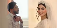 عکس | کادوی جالب مریم مومن به مهمانانش در روز عروسی