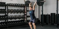 ببینید | آموزش حرکت "پوش‌ جرک" در کراس‌فیت (Push Jerk)