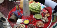 عکس | قدیمی‌ترین عکس از مراسم شب یلدا در ایران