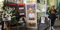 تصاویر | مراسم بزرگداشت جانباز شهید سید محمد معین شیرازی