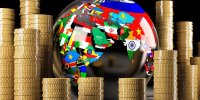 اینفوگرافیک | درآمد کدام کشورها از منابع طبیعی تامین می‌شود؟ منابع طبیعی ایران در رده چندم است؟