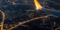 عکس | نقشه هواپیمایی آسمان ایران