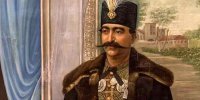 عکس | یکی از زیباترین زنان ناصرالدین شاه با لباس چینی