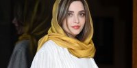 عکس| تصویری جالب از چهره بهنوش طباطبایی در ۱۸ سالگی در یکی از اولین سریال‌هایش