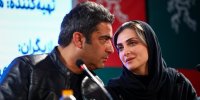 تصاویر | قاب‌هایی جالب از الناز ملک و منوچهر هادی در نشست فیلم «خیابان جمهوری» در جشنواره فیلم فجر