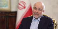 عکس | قالیباف به همراه نوه‌اش در راهپیمایی ۲۲ بهمن