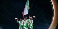 عکس | گفت‌وگوی دو اسکی‌باز زن ایرانی و آمریکایی در حاشیه المپیک زمستانی میلان