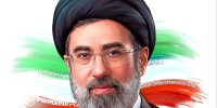عکس | تصویری مربوط به ۱۰ سال پیش از آیت الله سیدمجتبی خامنه‌ای به همراه دختر خردسال‌شان در راهپیمایی روز قدس سال ۱۳۹۴