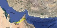 عکس | تصویر هوایی شگفت‌انگیز از انتظار کشتی‌ها در اطراف تنگه هرمز