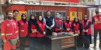  گسترش فرهنگ ایمنی در تهران با همکاری آتش‌نشانان داوطلب و کادر آتش‌نشانی