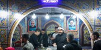 برپایی افطارخانه و ایجاد فانوس اذان گو در بلوار کشاورز