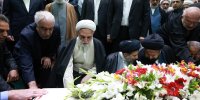 مراسم تشییع پیکر حجت‌الاسلام نیری برگزار شد