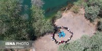 به مناسبت روز جهانی زمین؛ پاک‌سازی جنگل‌های کرخه