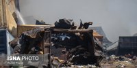 جزئیات حریق یک انبار در خیابان شهید رجایی/خسارت ۸۰۰ میلیاردی حادثه