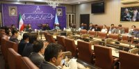 برگزاری جلسه با مدیران بیمه درباره خسارات آسیب دیدگان انفجار بندر شهید رجایی