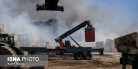 جان‌باختگان حادثه اسکله شهید رجایی به ۶۵ نفر رسید/ پاکسازی منطقه چند روز تا دو هفته زمان می‌برد