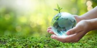 شعار اداره کل محیط زیست و توسعه پایدار شهرداری تهران برای هفته محیط زیست